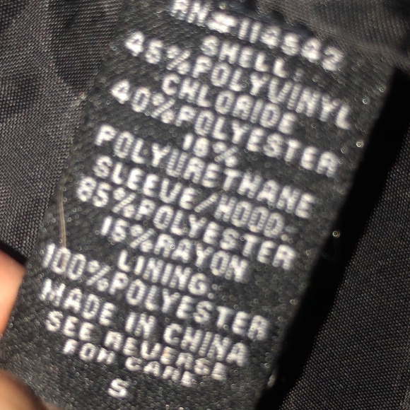 J2 JuJu faux leather Moto jacket - Picture 8 of 8